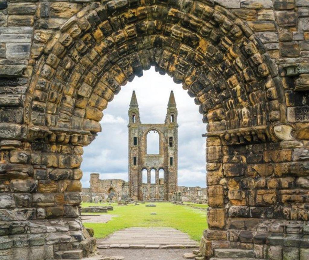Edradour Lejlighed St Andrews Eksteriør billede