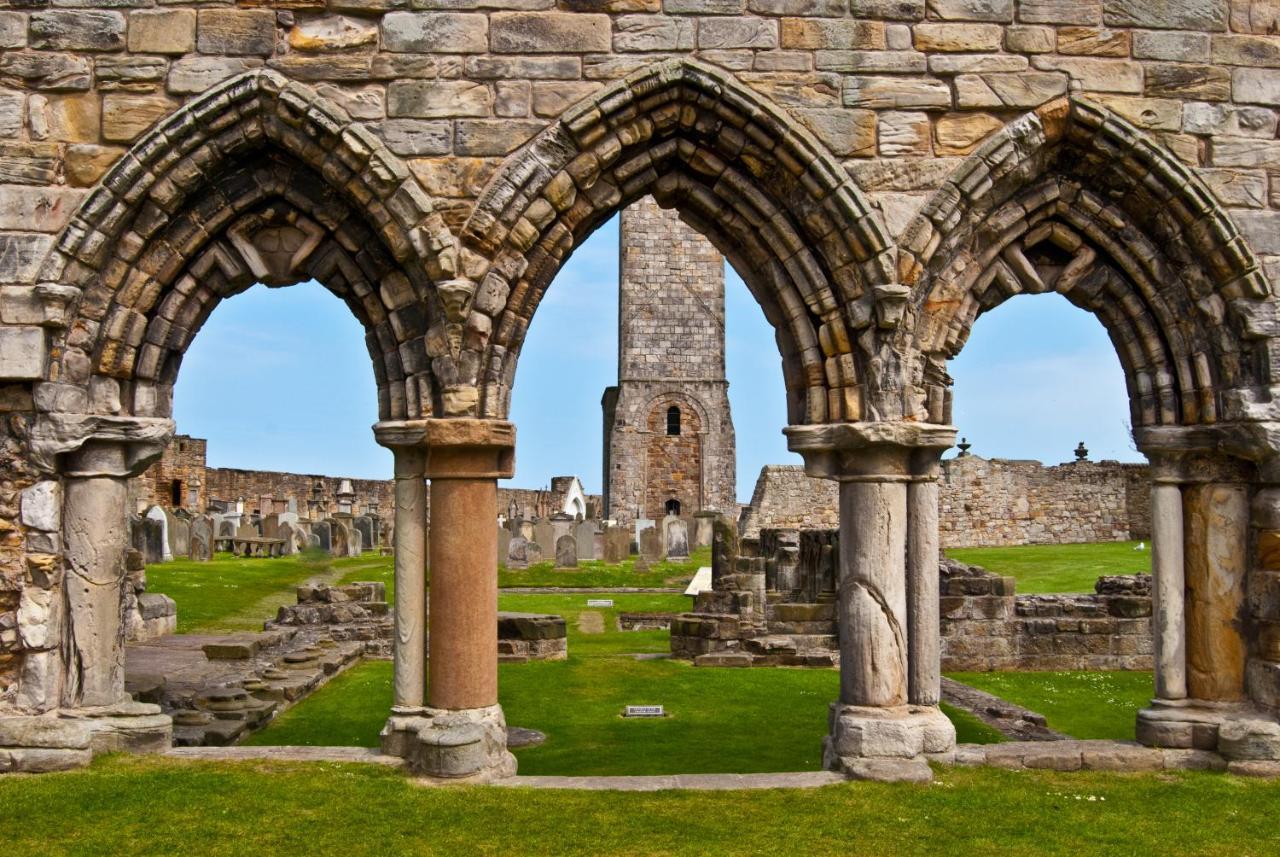Edradour Lejlighed St Andrews Eksteriør billede